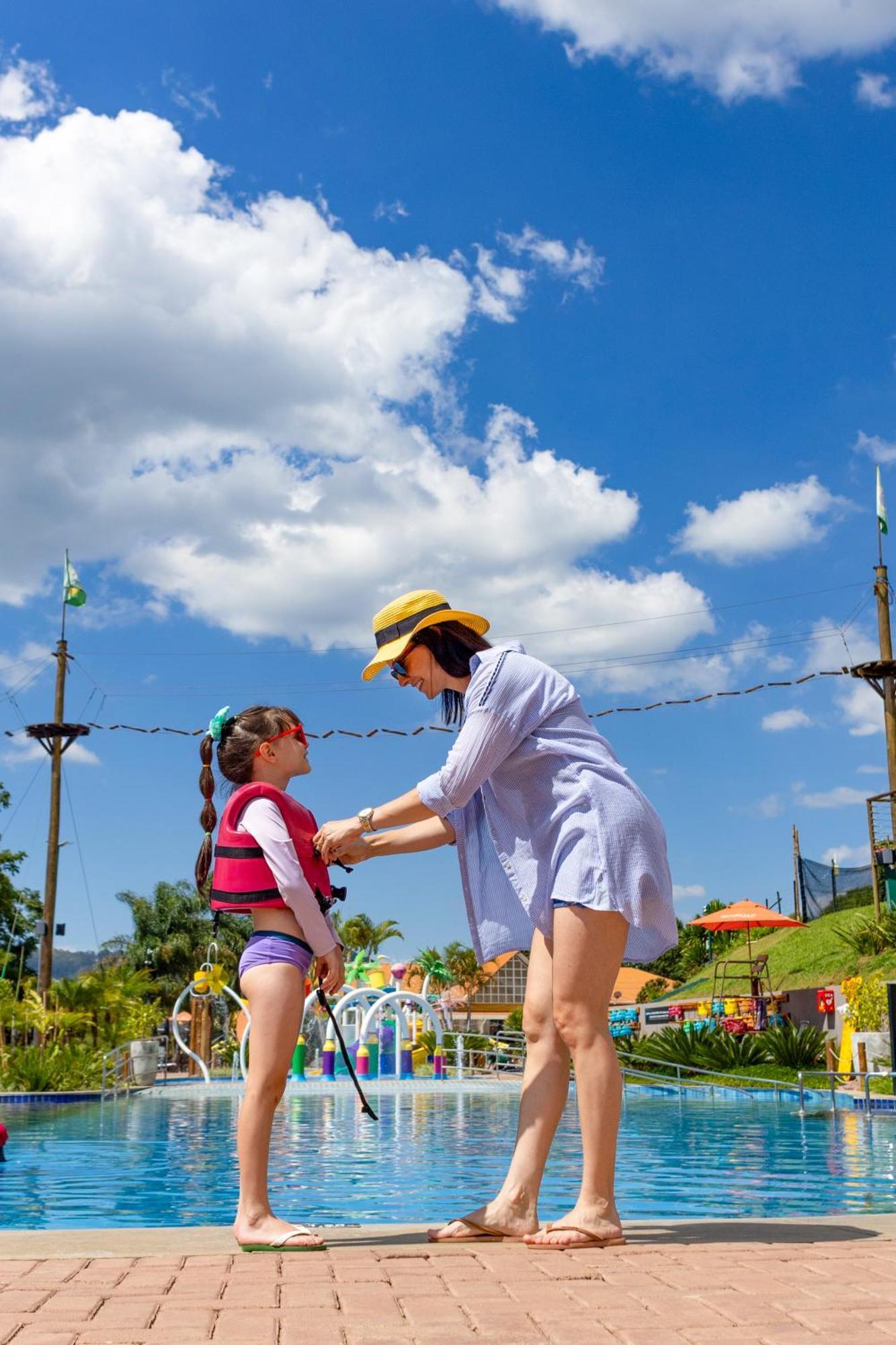 Monreale Resort Parque Aquatico Poços de Caldas Exteriér fotografie