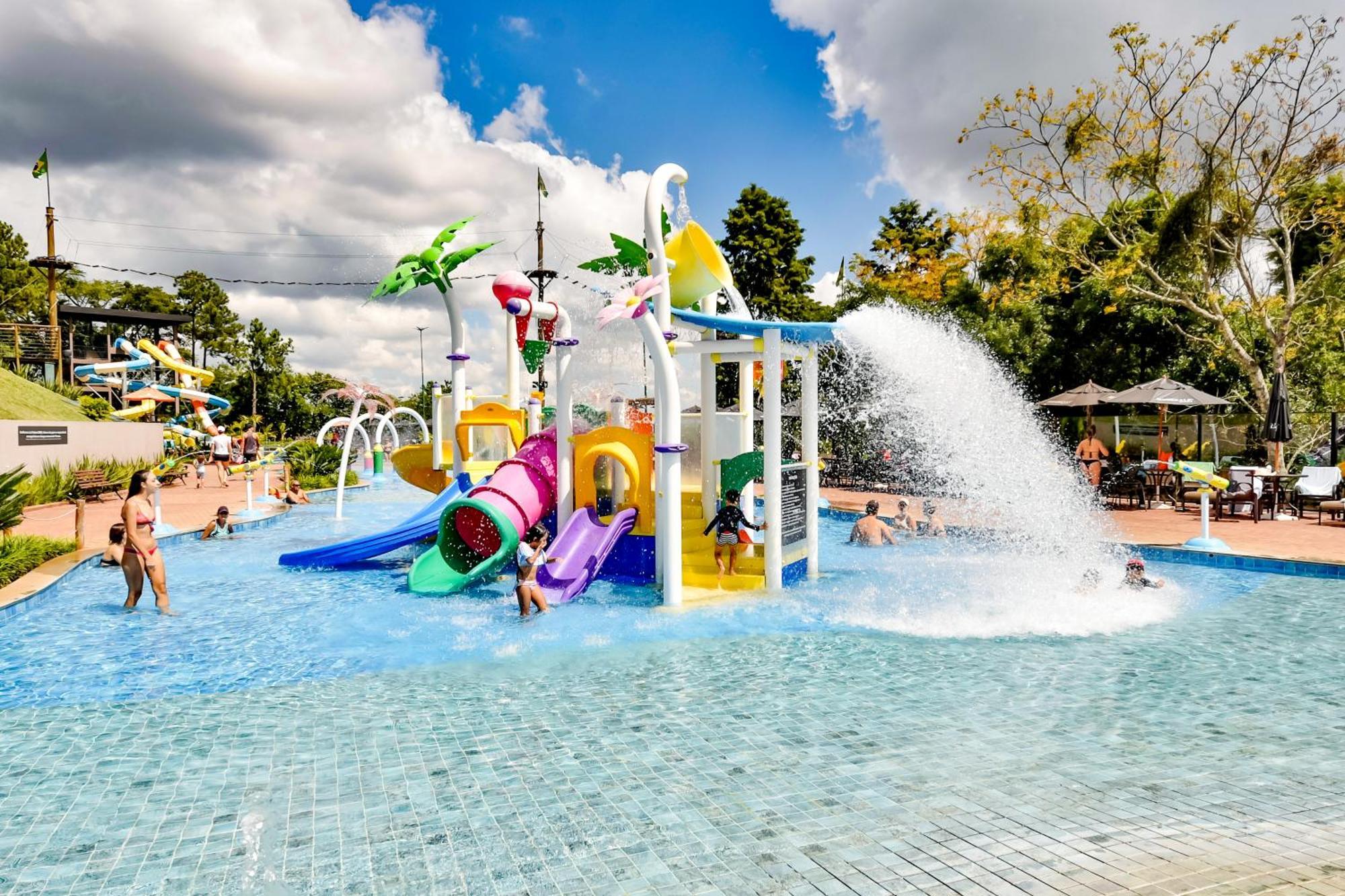 Monreale Resort Parque Aquatico Poços de Caldas Exteriér fotografie