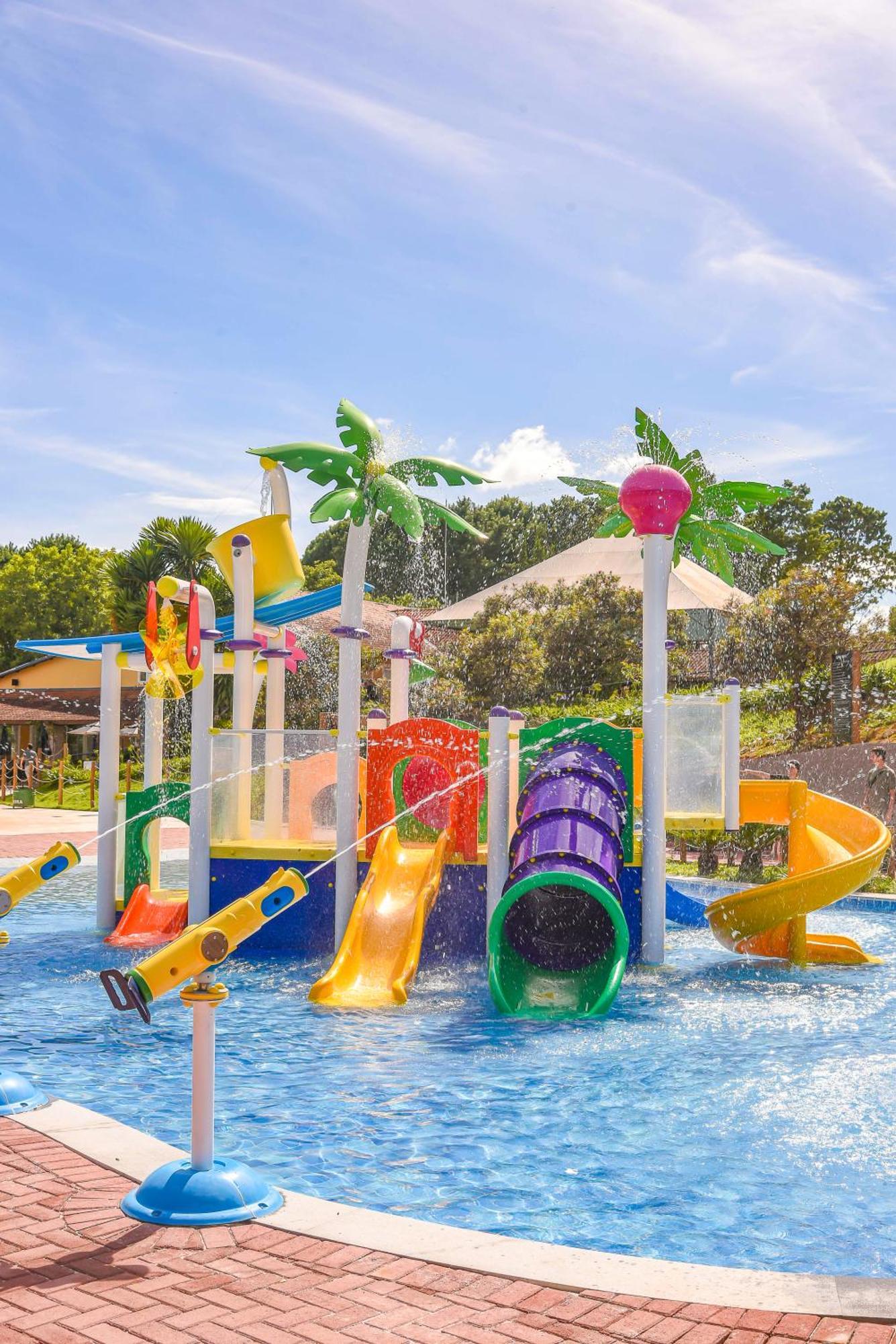 Monreale Resort Parque Aquatico Poços de Caldas Exteriér fotografie