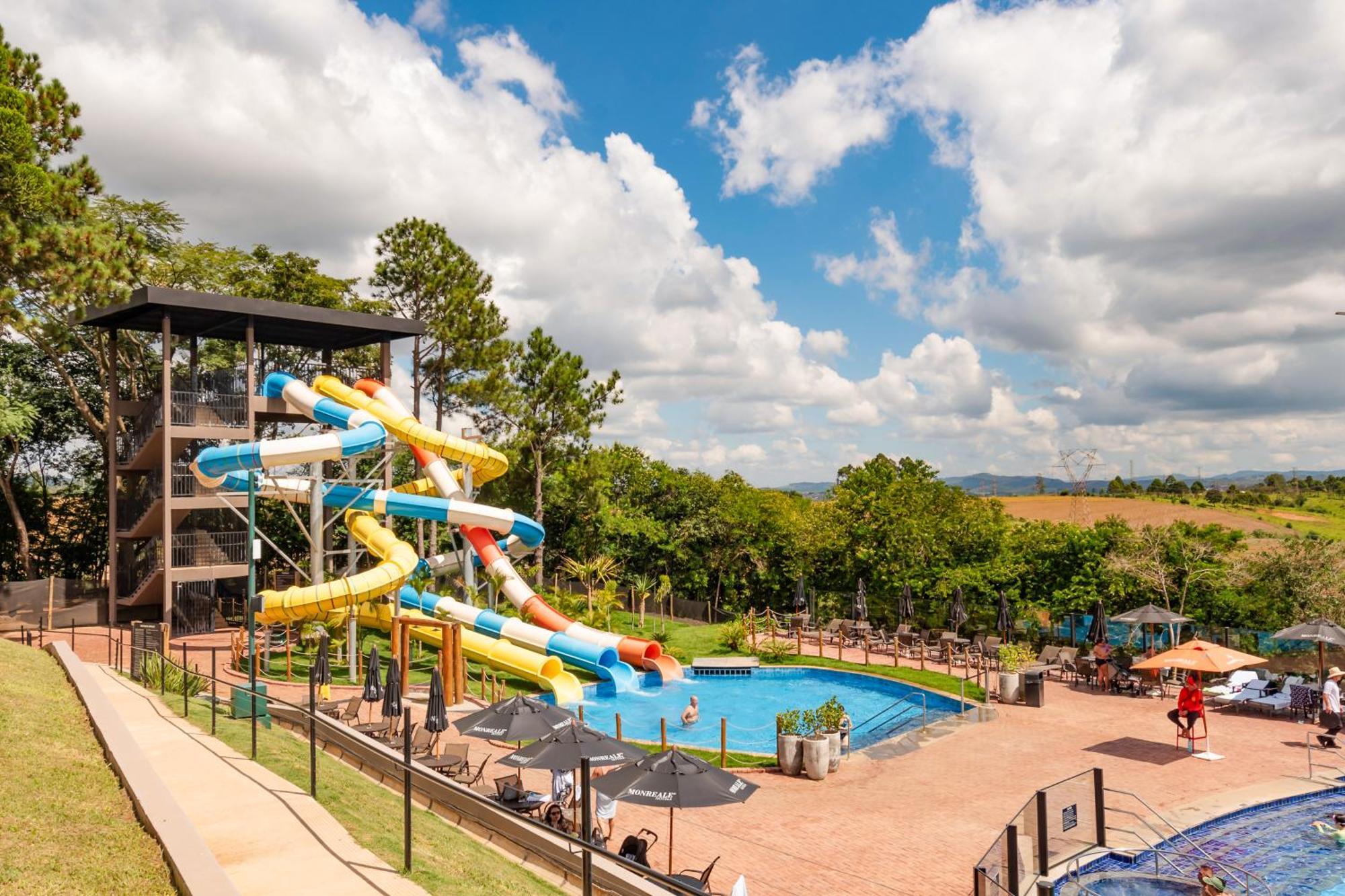 Monreale Resort Parque Aquatico Poços de Caldas Exteriér fotografie